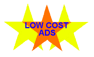 Low cost web ads