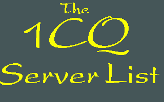 The ICQ SERVER LIST